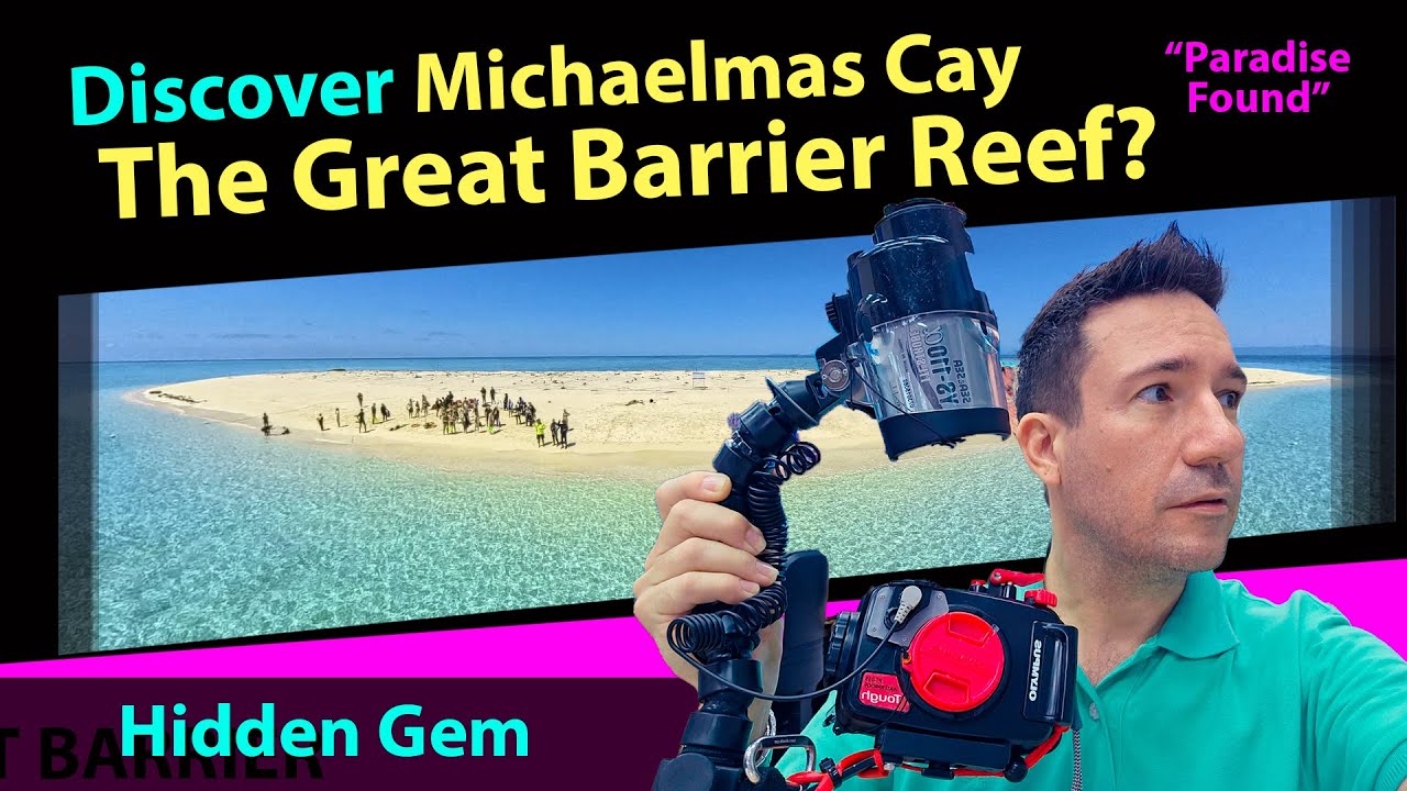 Join an adventurer on day trip to Michaelmas Cay.