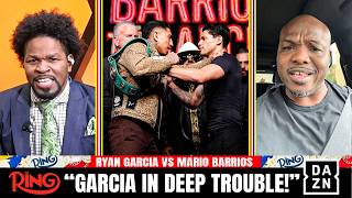 "He's Fu*king Trash!" Shawn Porter REVEALS Ryan Garcia's Biggest Problem Against Mario Barrios!