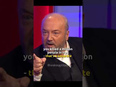 "You Killed A Million People in Iraq"  George Galloway tells Jacque Smith on Live TV
