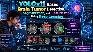 YOLOv11-Based Brain Tumor Detection, Segmentation, and Classification Using Deep Learning with Python