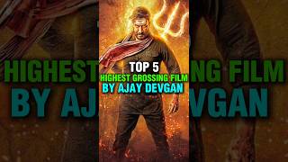 Download lagu Top 5 Highest Grossing Movies 🤑 For Ajay Devgan | #shorts mp3
