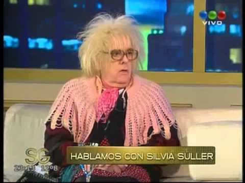 Silvia Süller habló con Susana Giménez del "falso embarazo"