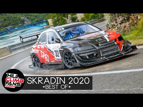 BEST of Hill Climb Skradin 2020 ☆ FIRST HillClimb 2020!!!