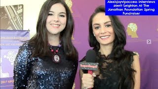 Sofia The First's Merit Leighton Interview With Alexisjoyvipaccess - The Jonathan Foundation video