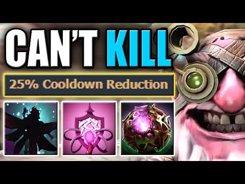 Permanent Shadow Realm - No Cooldown Aghanim's Imba | Ability Draft