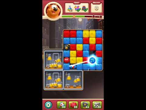 Toon Blast Level 2662 - NO BOOSTERS 🐻🐺🐱 | SKILLGAMING ✔️