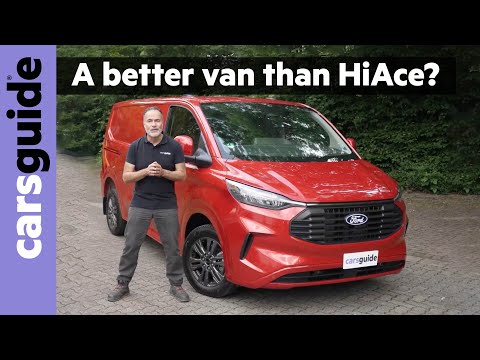 Ford Transit Custom 2025 review: Next-gen van targets new Toyota HiAce and Hyundai Staria Load