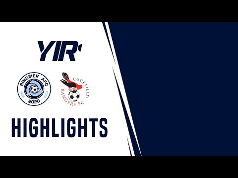 Highlights | Ringmer AFC v Cuckfield Rangers | 18.09.21