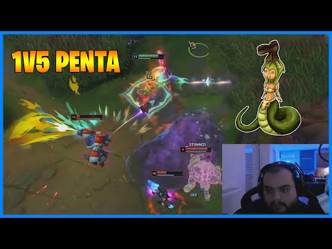 New Season Cassiopeia + Boots = 1v5 PENTAKILL - LoL Daily Moments