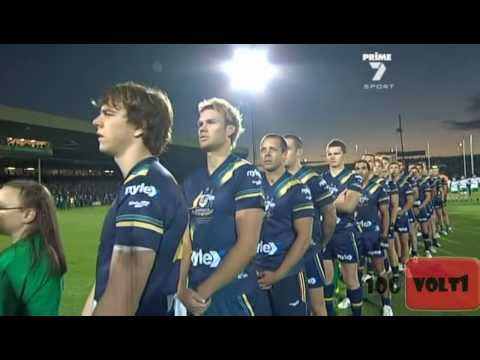 International Rules 2010 | 1st Test | Aussie Highlights [HD]