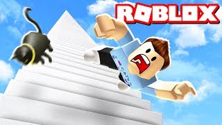 FALL DOWN 999,999 STAIRS IN ROBLOX