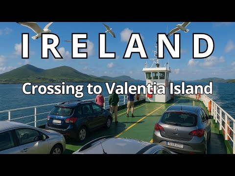 Unforgettable Ferry Ride to Valentia Island | Explore Ireland’s Most Stunning Coastal Views