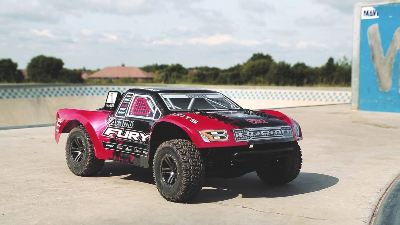 RC auto Fury SC Bls Brushless