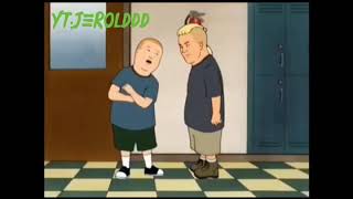 Bobby Hill kicks him in the nazz