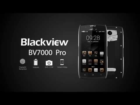 Blackview BV7000 Pro Official video IP68•4GB+64GB