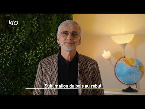 Sublimation du bois au rebut