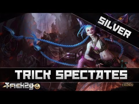 Trick Spectates #1 - Silver Division | Jinx | Its Real