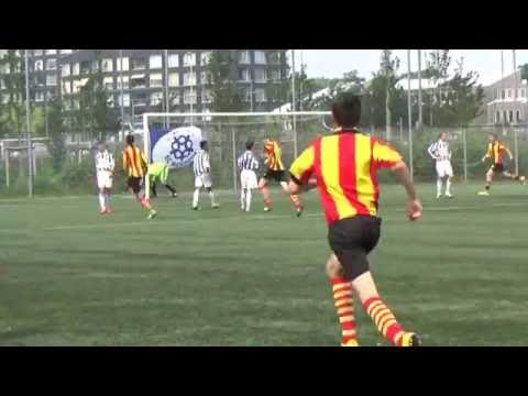 Samenvatting FINALE KNVB beker Rozenburg C1 - Woerden C1