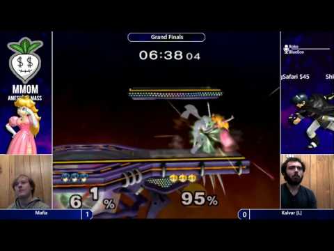 Mafia (Peach) vs Kalvar [L] (Marth) - MMOM82 Grand Finals