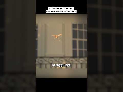 Il DRONE Autonomo che CACCIA le zanzare funziona davvero?