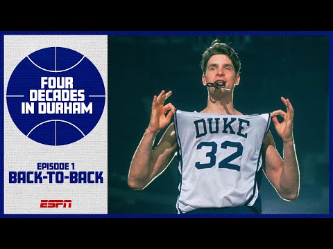 Coach K and Christian Laettner transformed Duke from underdog to dynasty | Four Decades In Durham