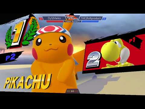 DyS | Maiko (Yoshi) vs THC | RvRproduct (Pickachu) - Winners Quarters FPF #8