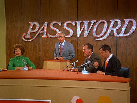 THE ODD COUPLE - Felix & Oscar Appear on "Password" - Betty White & Allen Ludden