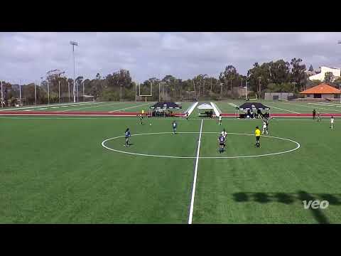 Ava Paolini #4 Slammers FC HBK vs LA Breakers ECNL 10-23-22    Pass