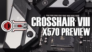 ASUS ROG Crosshair VIII Formula - відео 1