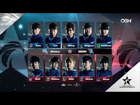 AFS vs SSB Game 1 Highlights - AFREECA FREECS vs SBENU SONICBOOM - LCK Week 3 - SPRING 2016