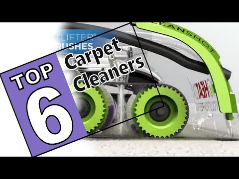 💜Top 6 Best Carpet Cleaner Machines Review - 2020 Buying Guide
