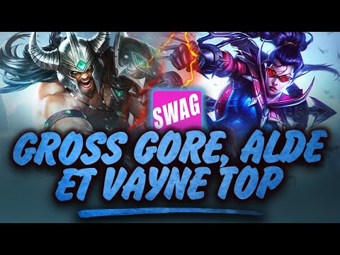 ALDERIATE SOLO Q - CHALLENGER 9.4 - TRYNDA VS VAYNE - LA IRELIA EST INGÉRABLE