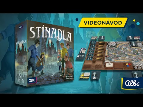 Stínadla - videonávod