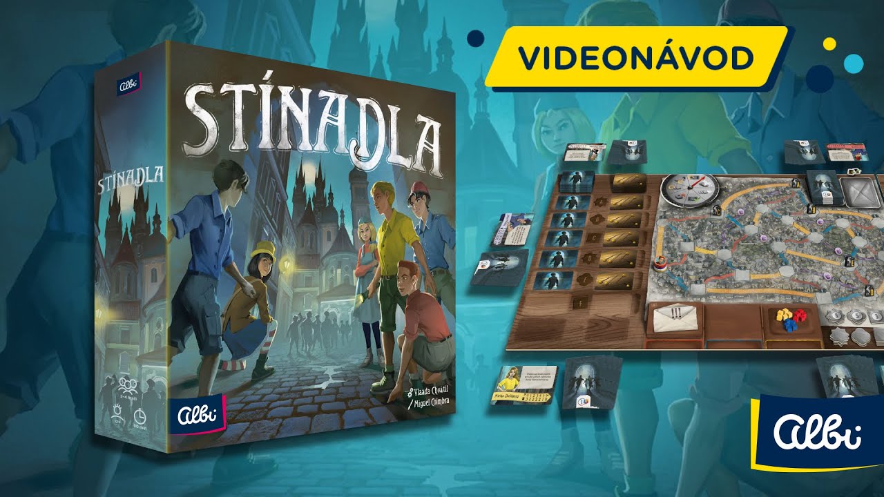 Stínadla - videonávod