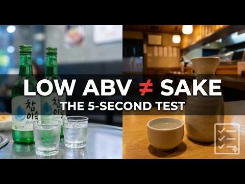 Sake vs Soju vs Shochu: The 3-Check Test (Process • ABV • Label)