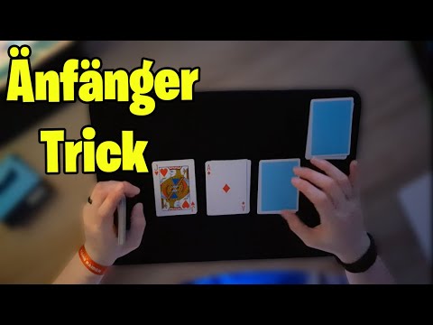 Anfänger Kartentrick mit Erklärung | Mega verblüffend! (Einfach)