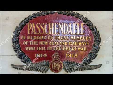Passchendaele: Service in Belgium marks start of battle