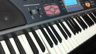 Video thumbnail for CASIO WK-1200 by Keyboards - review - repair