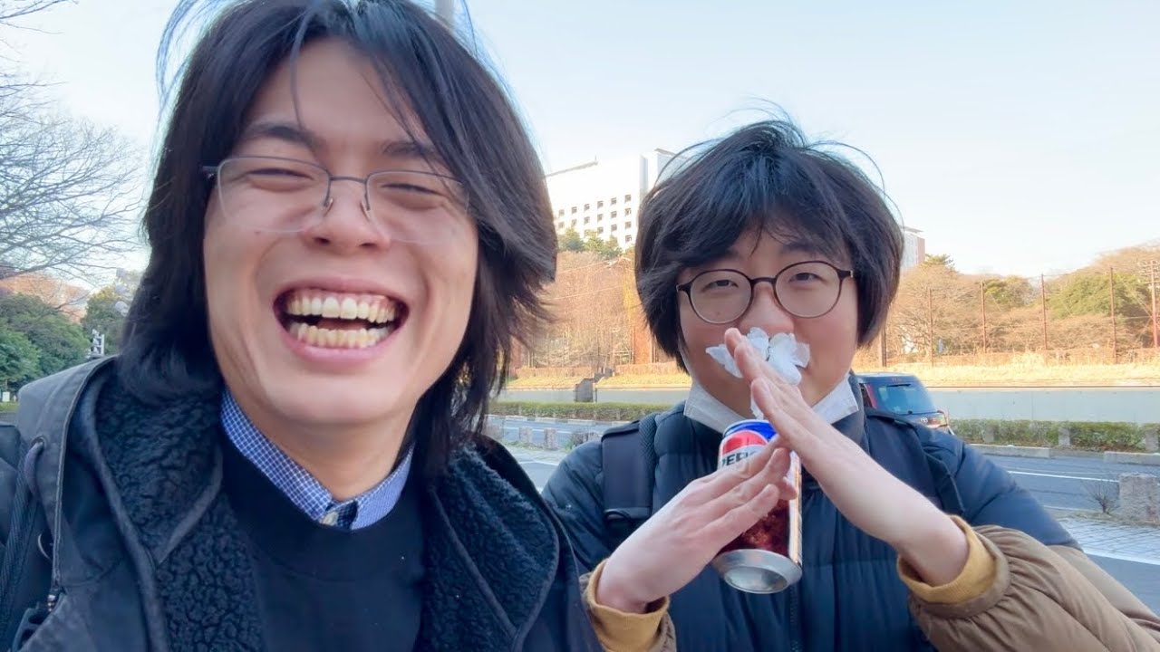 【朝さんぽ】しがない数学徒と実習に行こう