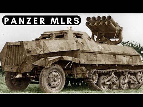 Panzerwerfer 42 - MLRS of the Panzer Divisions (’43 - '45)