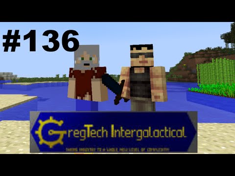 [Gregtech 6 LP] EP 136 setting up polarizer and magnetic separator