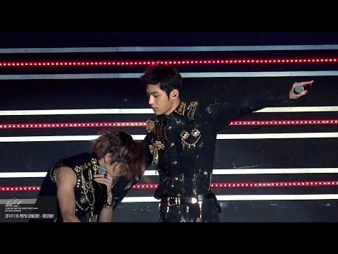 141115 Pepsi Concert - Destiny 명수 focus INFINITE L