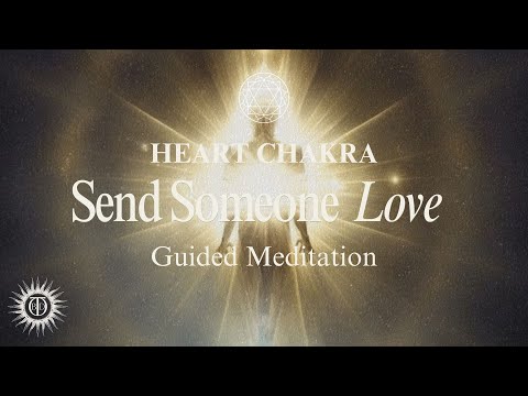 Guided Meditation SENDING LOVE | Heart Chakra