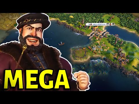 Civ 6 | Let Me Show You The Most Broken Trade Routes EVER! (#1 Portugal Civilization VI)
