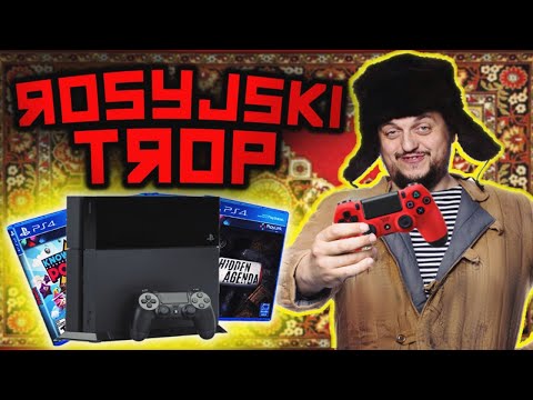 ROSYJSKI TROP - najpopularniejsze oszustwo na Facebook i OLX - PS4 22 gry + 4 pady 650 PLN