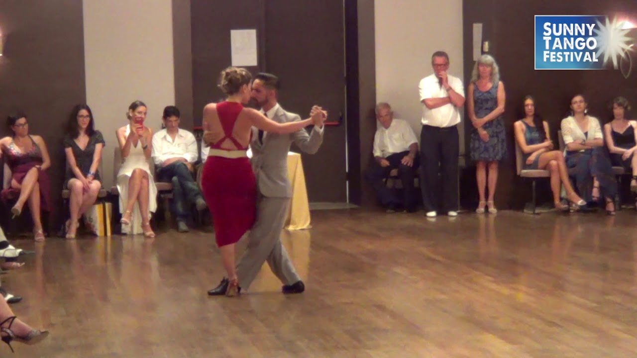 Juan Martin Carrara & Stefania Colina 1/4, Sunny Tango Festival 2018, Crete, Greece