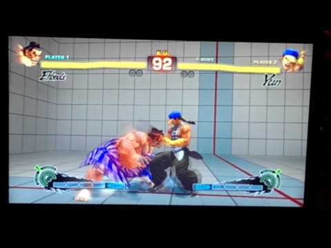 Evo 2K14 - Quarterfinals Losers Round 3 - USFIV - 801 Uy vs Xiao Hai (Yun) (Part 1)