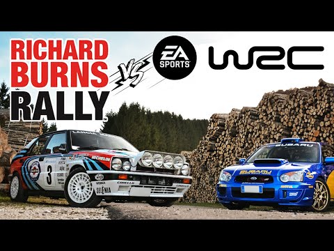 EA SPORTS WRC vs Richard Burns Rally