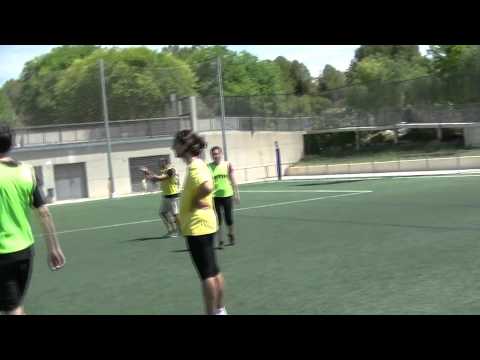 Resum del Partit mestre contra alumnes - Escola Les Roquetes