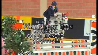 preview picture of video 'Menny a cavallo - Finale tappa pony - Gorla Minore'
